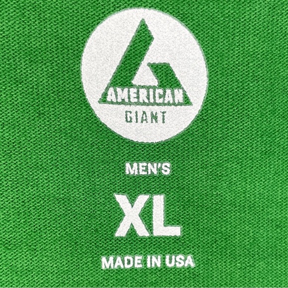 American Giant Lightweight Long Sleeve Full Zip Hoodie - Green - Picture 5 of 13
